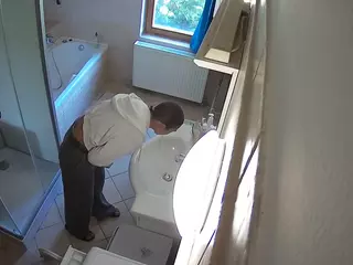 Julmodels Bathroom 2nd Floor-2's Live Sex Cam Show