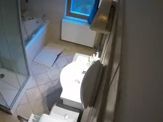 Julmodels Bathroom 2nd Floor-2's Live Sex Cam Show