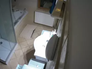 Julmodels Bathroom 2nd Floor-2's Live Sex Cam Show