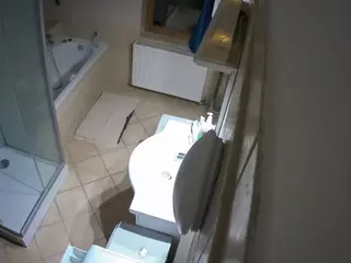 Julmodels Bathroom 2nd Floor-2's Live Sex Cam Show