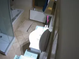 Julmodels Bathroom 2nd Floor-2's Live Sex Cam Show