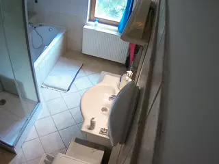 Julmodels Bathroom 2nd Floor-2's Live Sex Cam Show