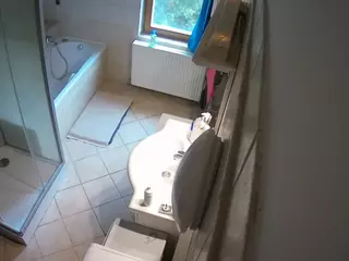 Julmodels Bathroom 2nd Floor-2's Live Sex Cam Show