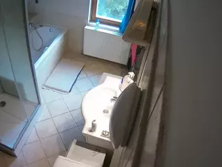Julmodels Bathroom 2nd Floor-2's Live Sex Cam Show