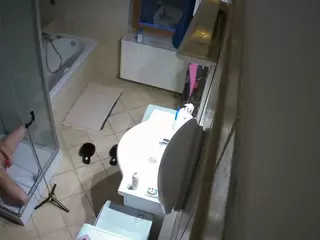 Julmodels Bathroom 2nd Floor-2's Live Sex Cam Show