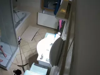 Julmodels Bathroom 2nd Floor-2's Live Sex Cam Show