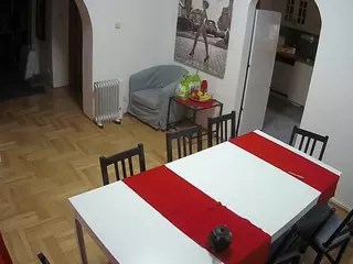 Julmodels Dining Room's Live Sex Cam Show