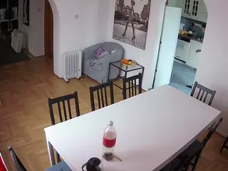 Julmodels Dining Room's Live Sex Cam Show