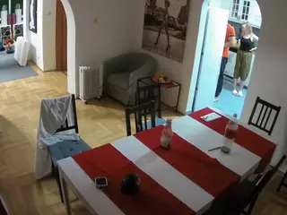 Julmodels Dining Room's Live Sex Cam Show
