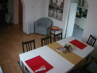 Julmodels Dining Room's Live Sex Cam Show