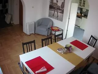Julmodels Dining Room's Live Sex Cam Show