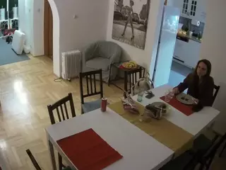 Julmodels Dining Room's Live Sex Cam Show