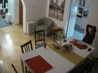 Julmodels Dining Room's Live Sex Cam Show