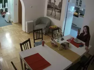 Julmodels Dining Room's Live Sex Cam Show