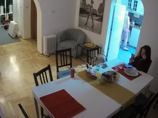 Julmodels Dining Room's Live Sex Cam Show