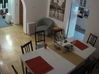 Julmodels Dining Room's Live Sex Cam Show