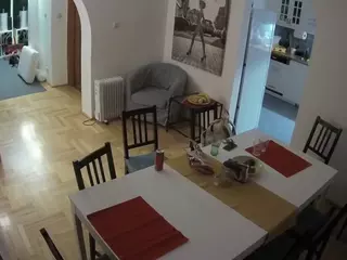 Julmodels Dining Room's Live Sex Cam Show