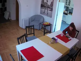 Julmodels Dining Room's Live Sex Cam Show