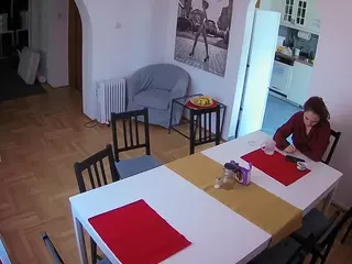 Julmodels Dining Room's Live Sex Cam Show
