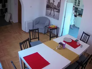 Julmodels Dining Room's Live Sex Cam Show