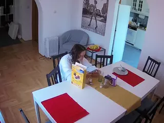 Julmodels Dining Room's Live Sex Cam Show