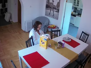 Julmodels Dining Room's Live Sex Cam Show