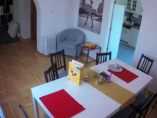 Julmodels Dining Room's Live Sex Cam Show