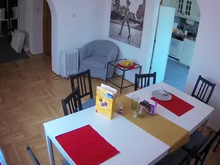 Julmodels Dining Room's Live Sex Cam Show