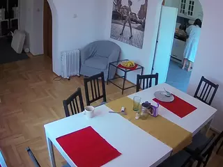 Julmodels Dining Room's Live Sex Cam Show