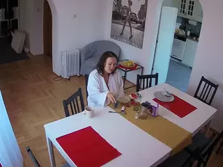 Julmodels Dining Room's Live Sex Cam Show