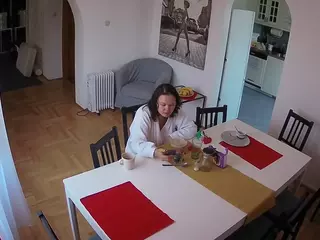 Julmodels Dining Room's Live Sex Cam Show