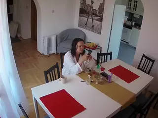Julmodels Dining Room's Live Sex Cam Show