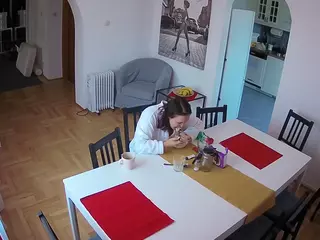 Julmodels Dining Room's Live Sex Cam Show