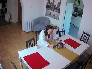 Julmodels Dining Room's Live Sex Cam Show