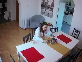 Julmodels Dining Room's Live Sex Cam Show