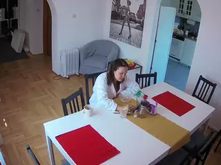 Julmodels Dining Room's Live Sex Cam Show