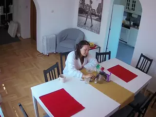 Julmodels Dining Room's Live Sex Cam Show