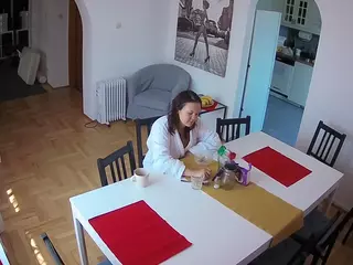 Julmodels Dining Room's Live Sex Cam Show