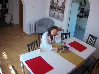 Julmodels Dining Room's Live Sex Cam Show