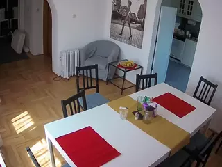 Julmodels Dining Room's Live Sex Cam Show
