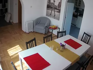 Julmodels Dining Room's Live Sex Cam Show