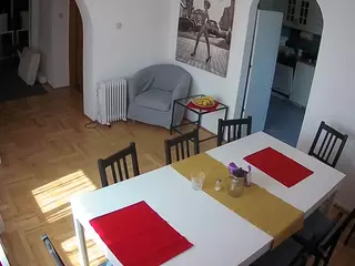 Julmodels Dining Room's Live Sex Cam Show