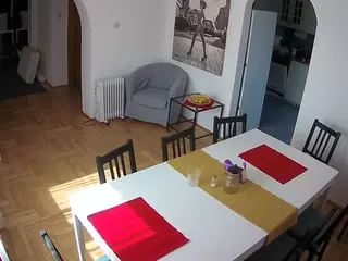 Julmodels Dining Room's Live Sex Cam Show