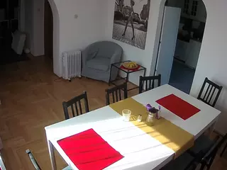 Julmodels Dining Room's Live Sex Cam Show