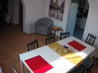 Julmodels Dining Room's Live Sex Cam Show