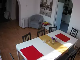 Julmodels Dining Room's Live Sex Cam Show