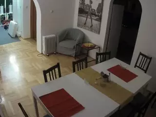 Julmodels Dining Room's Live Sex Cam Show