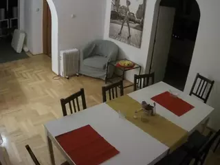 Julmodels Dining Room's Live Sex Cam Show