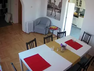 Julmodels Dining Room's Live Sex Cam Show