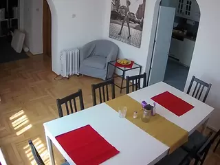Julmodels Dining Room's Live Sex Cam Show